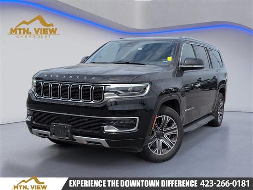 Diamond Black 2024 Jeep Wagoneer L Series II