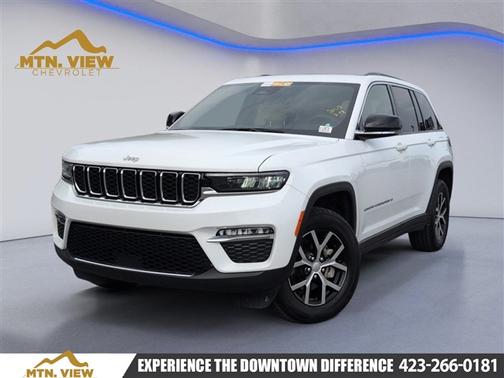 Bright White Clearcoat 2024 Jeep Grand Cherokee Limited