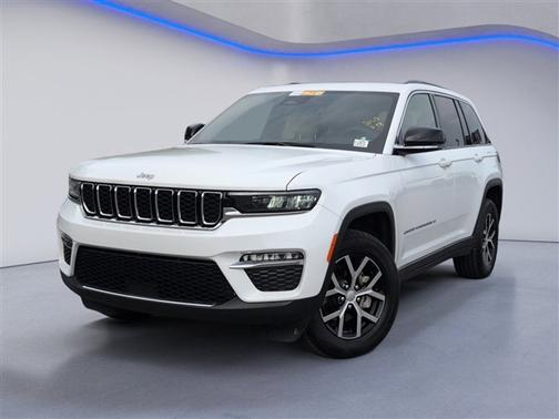 Bright White Clearcoat 2024 Jeep Grand Cherokee Limited