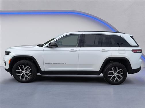 Bright White Clearcoat 2024 Jeep Grand Cherokee Limited
