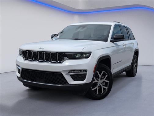 Bright White Clearcoat 2024 Jeep Grand Cherokee Limited