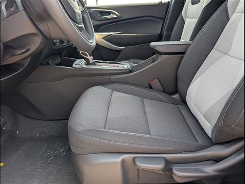 White 2026 Chevrolet Trax LS
