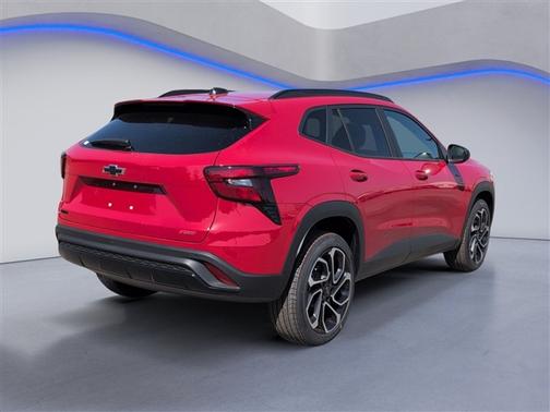 Red 2026 Chevrolet Trax 2RS