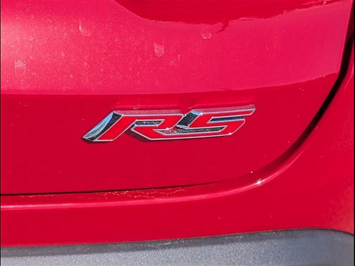 Red 2026 Chevrolet Trax 2RS