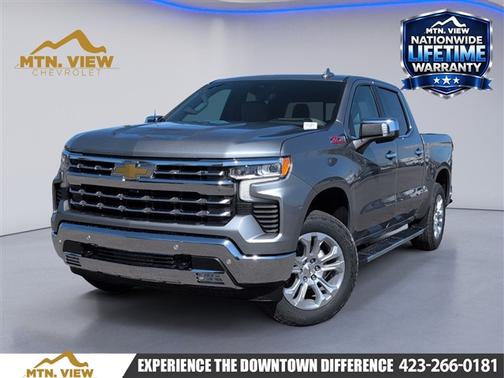 2026 Chevrolet Silverado 1500 LTZ