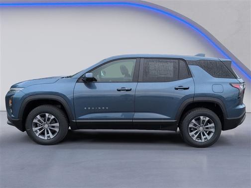 Blue 2026 Chevrolet Equinox LT