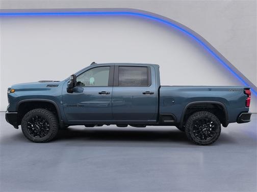 Blue 2026 Chevrolet Silverado 2500 LT