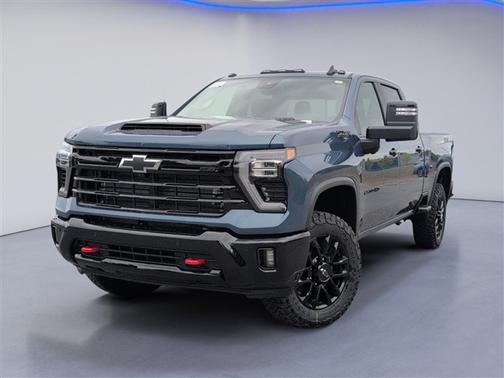 Blue 2026 Chevrolet Silverado 2500 LT
