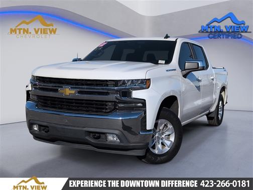 2020 Chevrolet Silverado 1500 LT