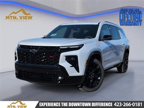 2026 Chevrolet Traverse RS
