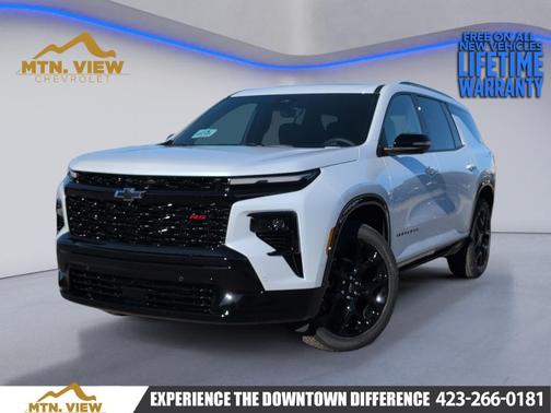 2026 Chevrolet Traverse RS