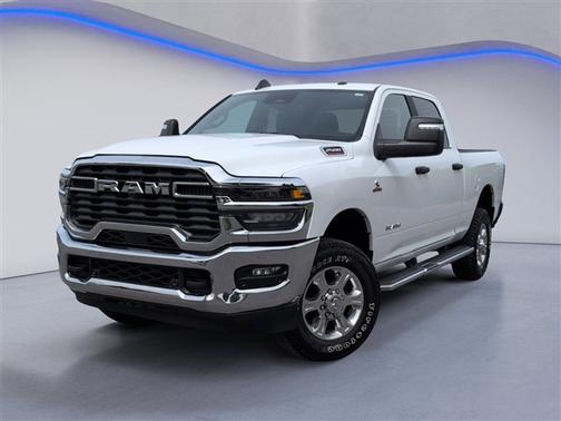 Bright White Clearcoat 2025 RAM 2500 Big Horn