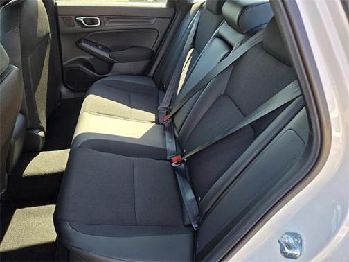 Platinum White Pearl 2026 Honda Civic Sport