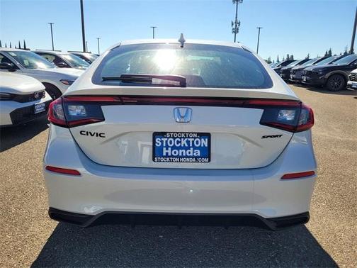 2026 Honda Civic Sport