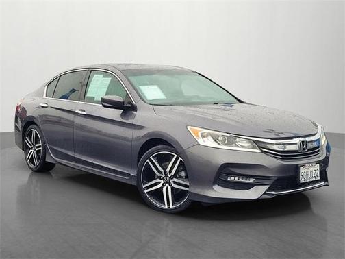 2017 Honda Accord Sport SE