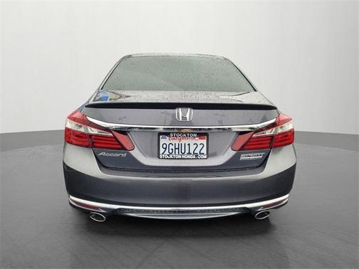 2017 Honda Accord Sport SE