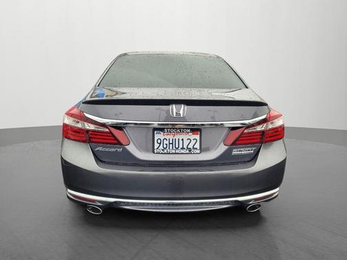 2017 Honda Accord Sport SE