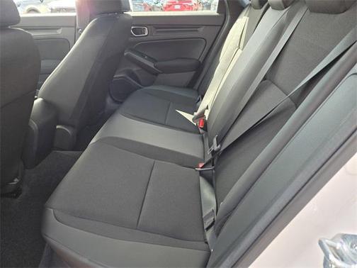 Platinum White Pearl 2026 Honda Civic Sport