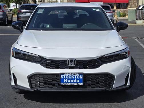 Platinum White Pearl 2026 Honda Civic Sport