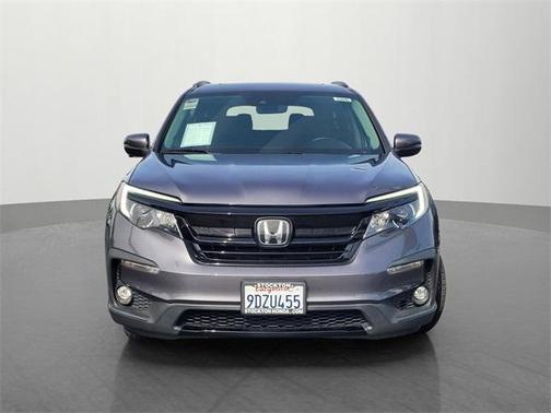 Modern Steel Metallic 2022 Honda Pilot Special Edition