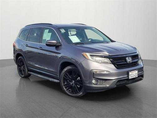 Modern Steel Metallic 2022 Honda Pilot Special Edition