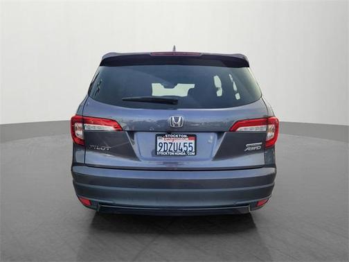 Modern Steel Metallic 2022 Honda Pilot Special Edition