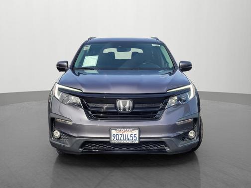 Modern Steel Metallic 2022 Honda Pilot Special Edition