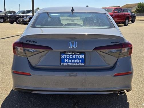 Urban Gray Pearl 2026 Honda Civic Sport