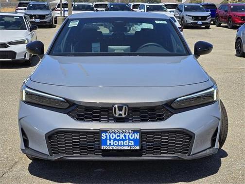 Urban Gray Pearl 2026 Honda Civic Sport
