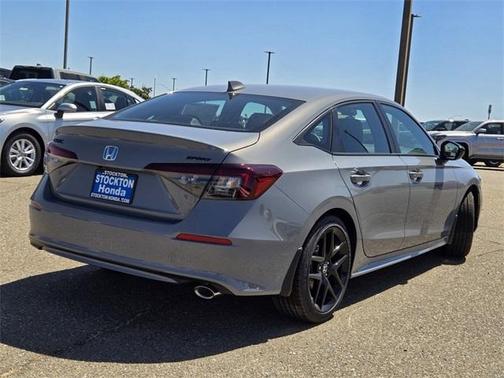 Urban Gray Pearl 2026 Honda Civic Sport