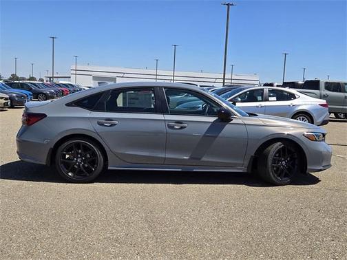Urban Gray Pearl 2026 Honda Civic Sport