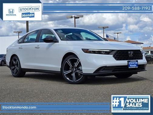 2025 Honda Accord Hybrid Sport