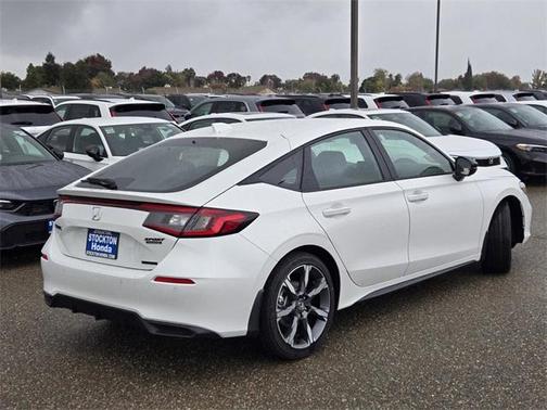 2026 Honda Civic Hybrid Sport Touring