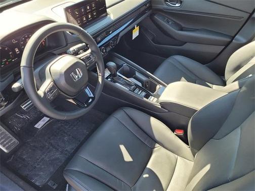 Still Night Pearl 2026 Honda Accord Hybrid Sport-L