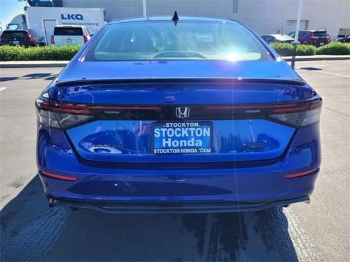 Still Night Pearl 2026 Honda Accord Hybrid Sport-L
