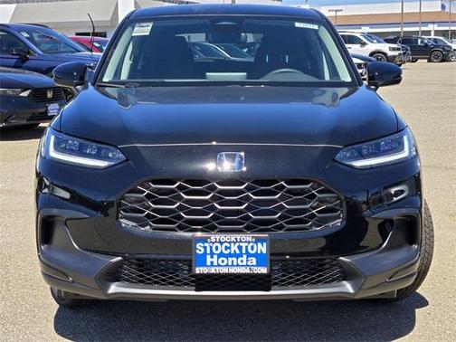 Crystal Black Pearl 2026 Honda HR-V LX