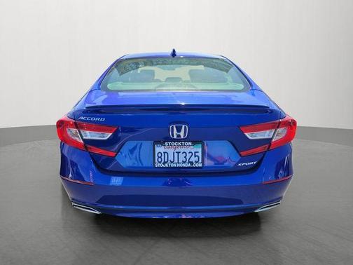 SELECT 2018 Honda Accord Sport