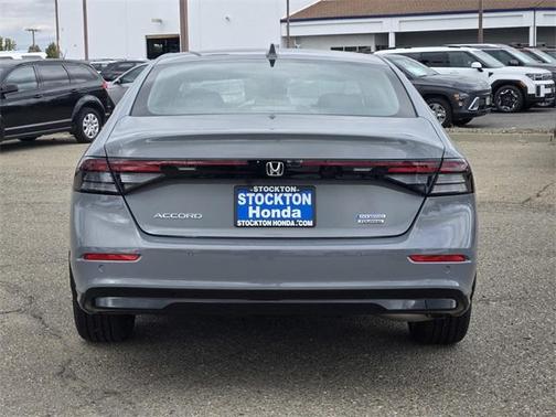 2025 Honda Accord Hybrid Touring