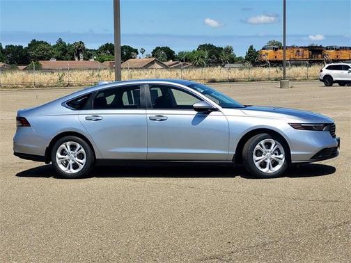 Solar Silver Metallic 2026 Honda Accord LX