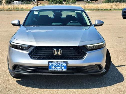 Solar Silver Metallic 2026 Honda Accord LX