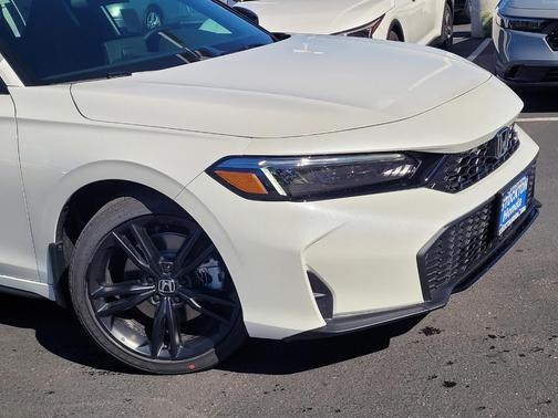 Platinum White Pearl 2026 Honda Civic Si Base