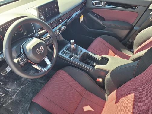 Platinum White Pearl 2026 Honda Civic Si Base