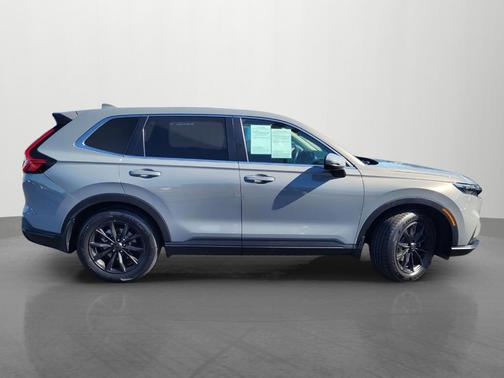 Black 2024 Honda CR-V EX-L