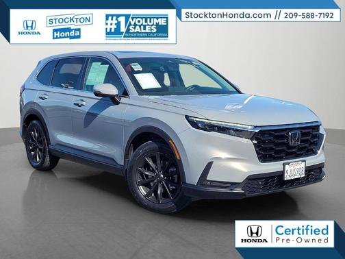 Black 2024 Honda CR-V EX-L