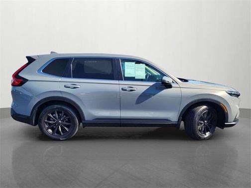 Black 2024 Honda CR-V EX-L