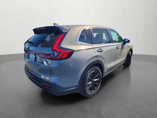 Black 2024 Honda CR-V EX-L