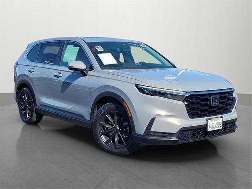 Black 2024 Honda CR-V EX-L
