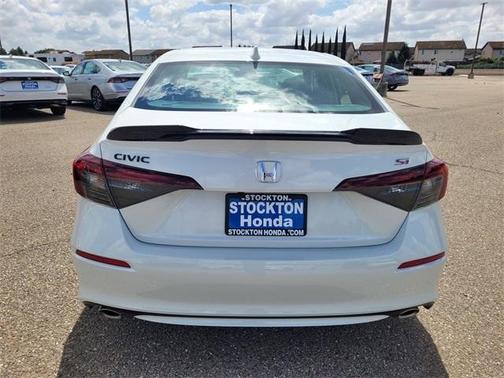 Platinum White Pearl 2026 Honda Civic Si Base