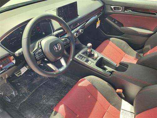Platinum White Pearl 2026 Honda Civic Si Base