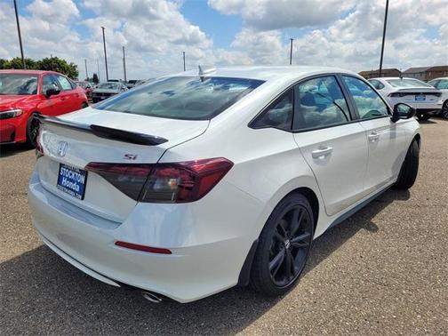 Platinum White Pearl 2026 Honda Civic Si Base